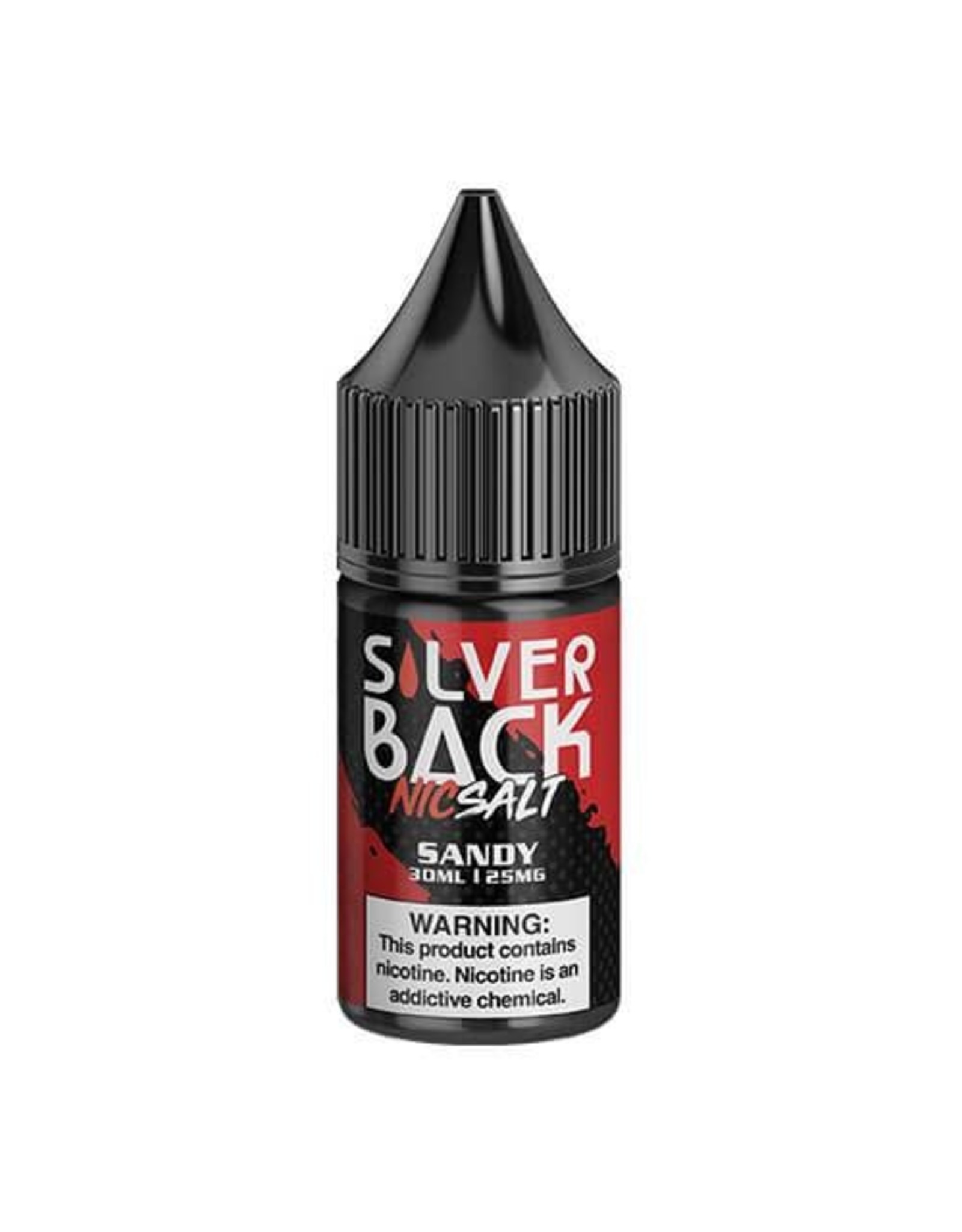 Silver Back SilverBack Juice Co. Nic Salt Sandy 30 ML 45 MG