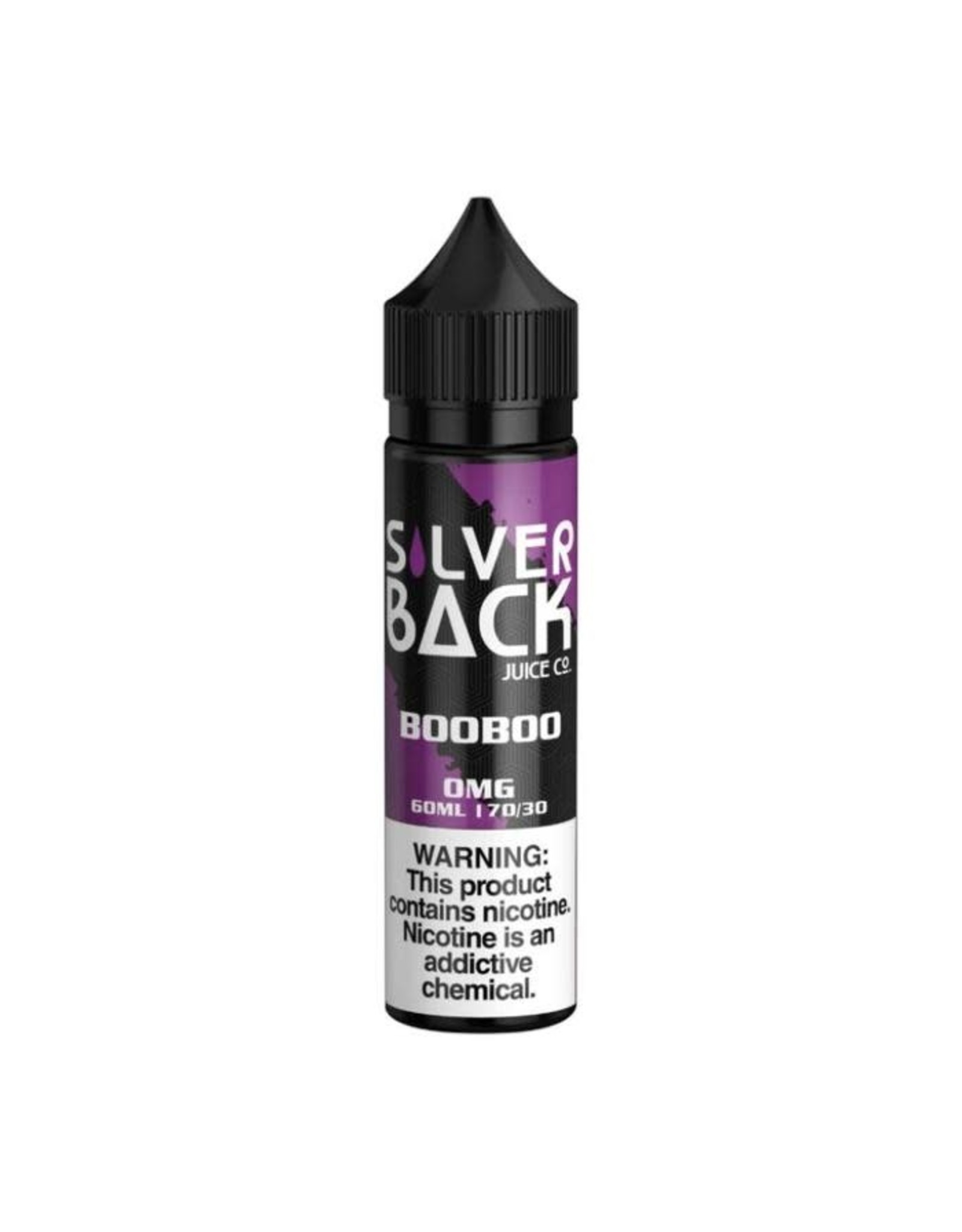 Silver Back SilverBack Juice Co. BooBoo 60 ML 3 MG