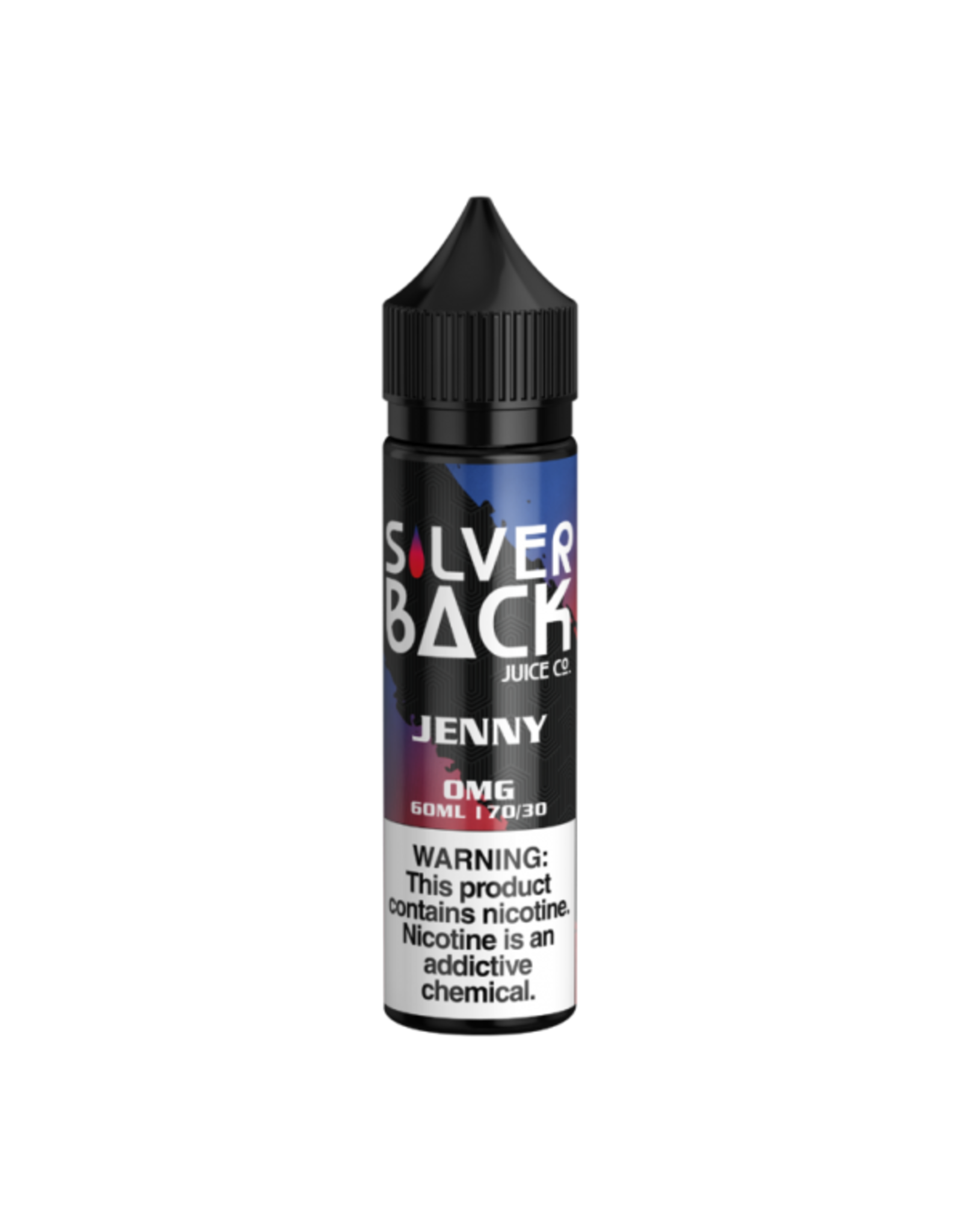 Silver Back SilverBack Juice Co. Jenny 60 ML 0 MG