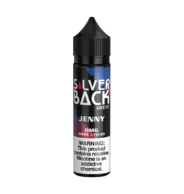 Silver Back SilverBack Juice Co. Jenny 60 ML 0 MG