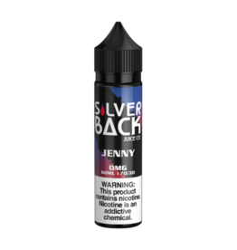 Silver Back SilverBack Juice Co. Jenny 60 ML 6 MG