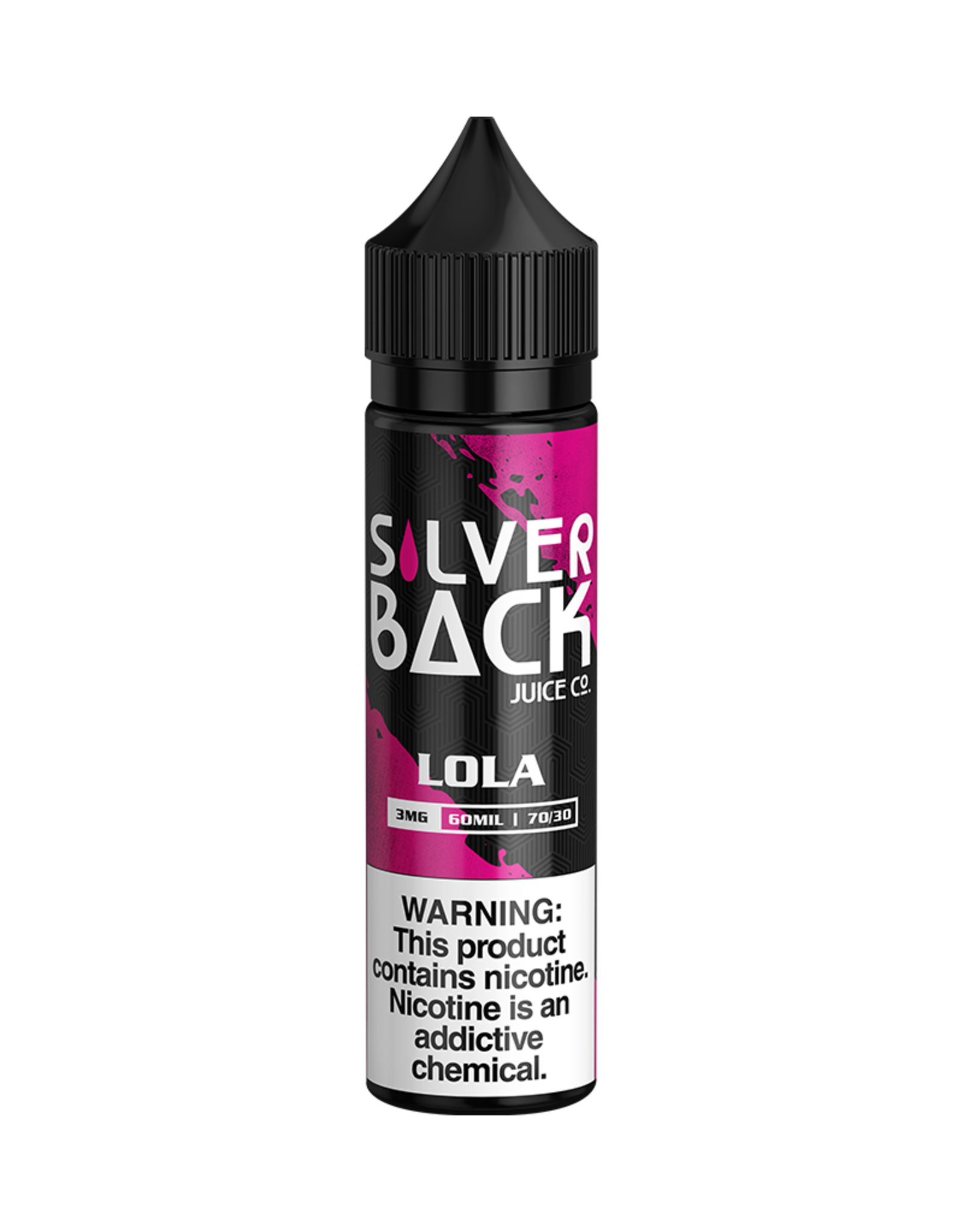 Silver Back SilverBack Juice Co. Lola 60 ML 3 MG