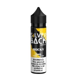 Silver Back SilverBack Juice Co. Rocky 60 ML 0 MG