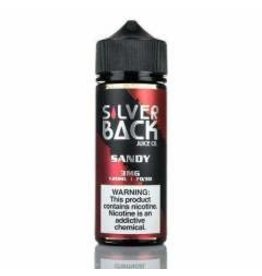 Silver Back SilverBack Juice Co. Sandy 60 ML 3 MG