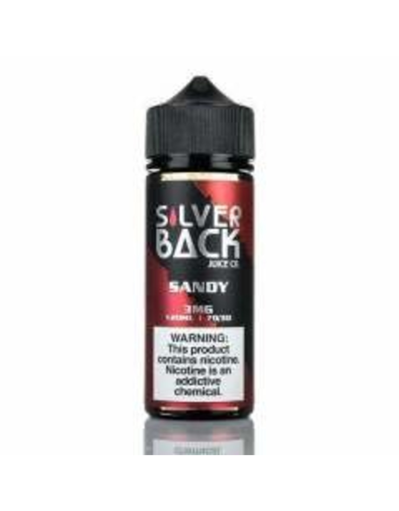 Silver Back SilverBack Juice Co. Sandy 60 ML 0 MG