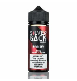 Silver Back SilverBack Juice Co. Sandy 120 ML 6 MG