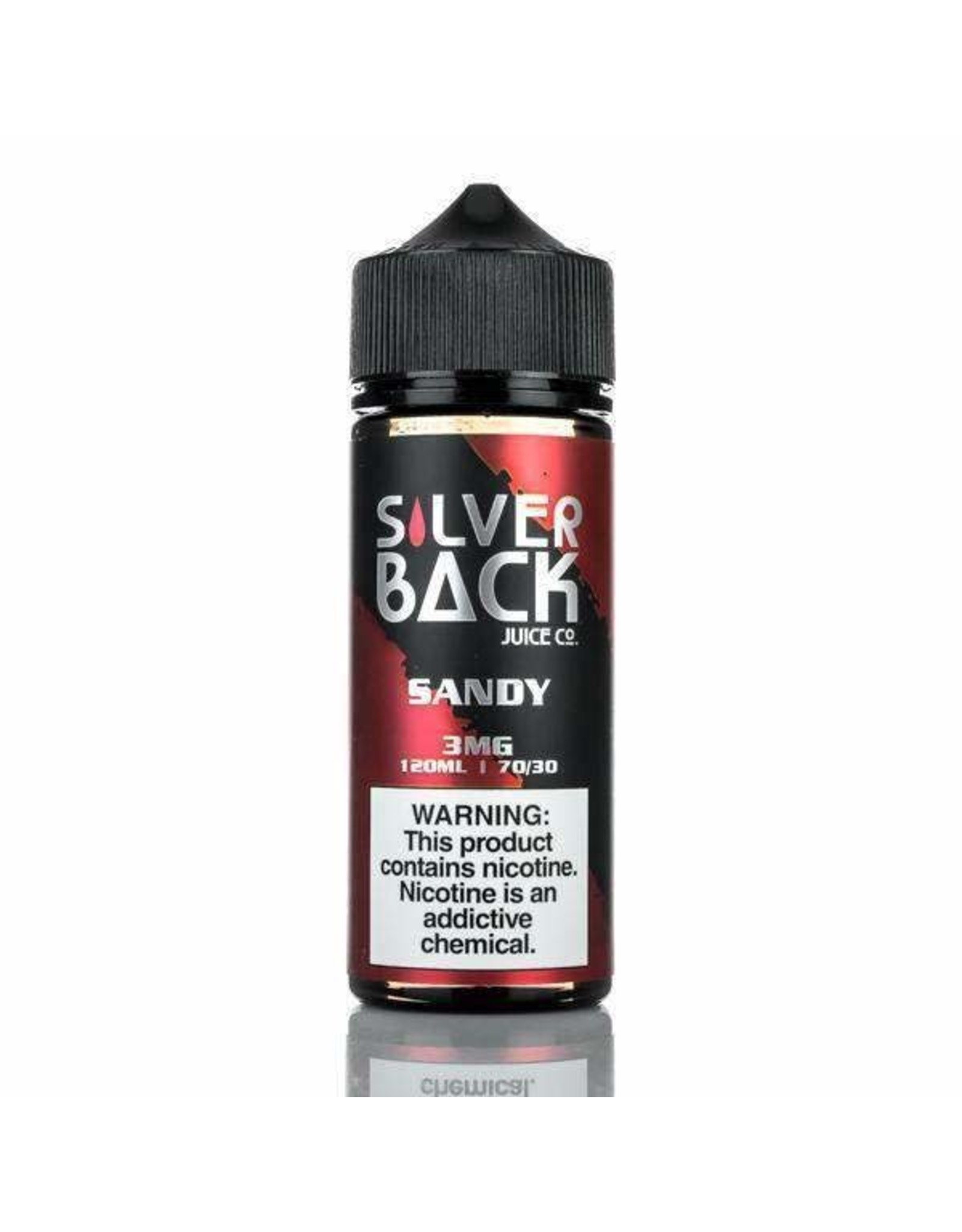 Silver Back SilverBack Juice Co. Sandy 120 ML 3 MG