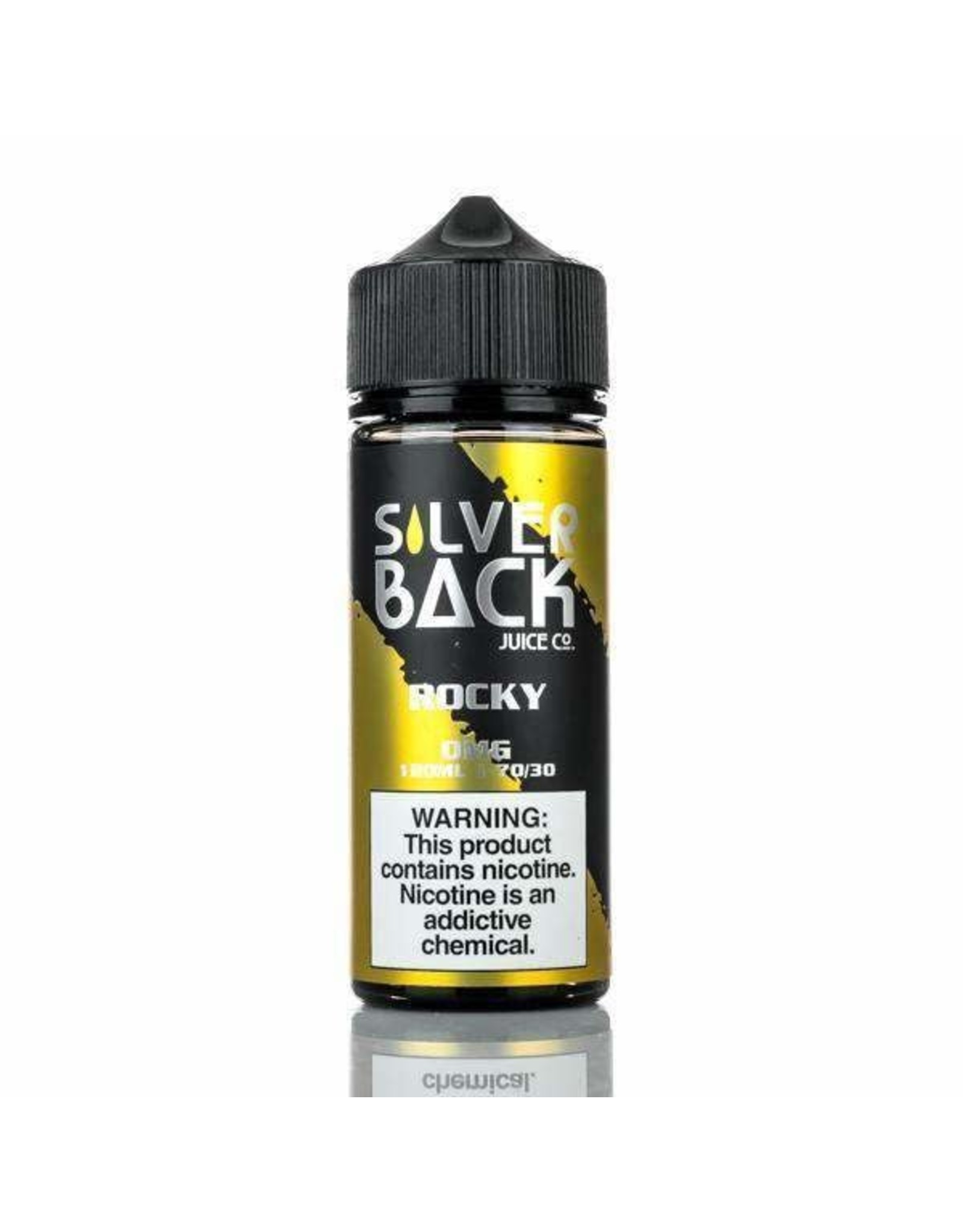 Silver Back SilverBack Juice Co. Rocky 120 ML 0 MG