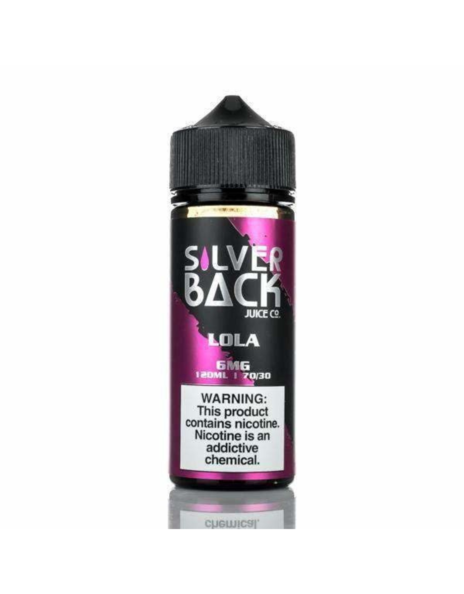 Silver Back SilverBack Juice Co. Lola 120 ML 3 MG