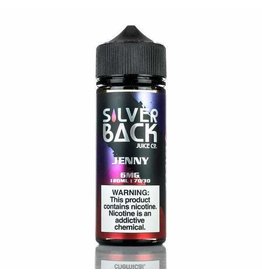 Silver Back SilverBack Juice Co. Jenny 120 ML 3 MG
