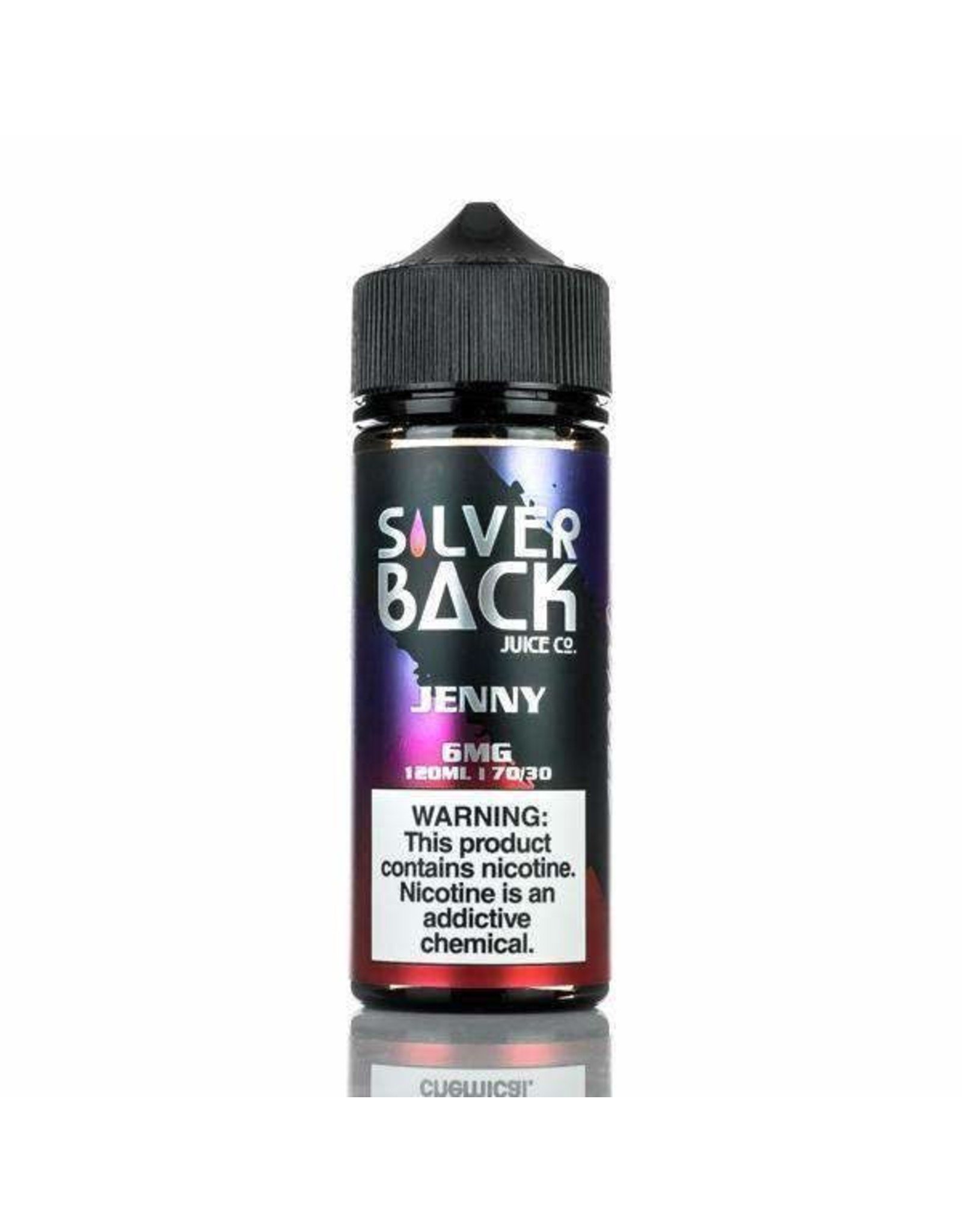 Silver Back SilverBack Juice Co. Jenny 120 ML 6 MG