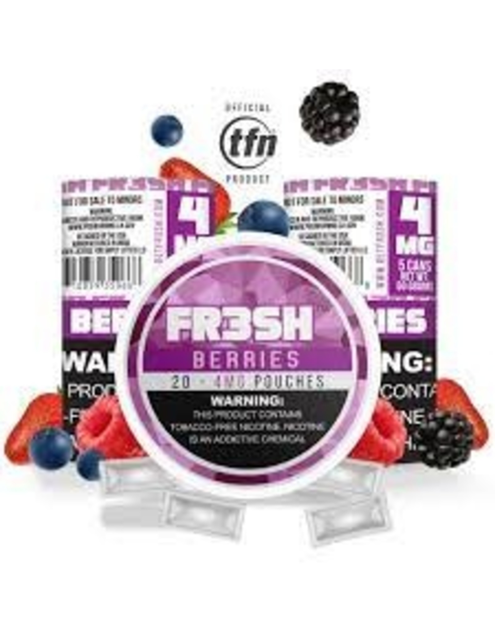 FR3SH FR3SH 4mg Berries box