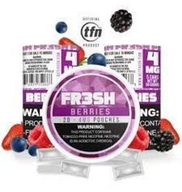 FR3SH FR3SH 6mg Berries box