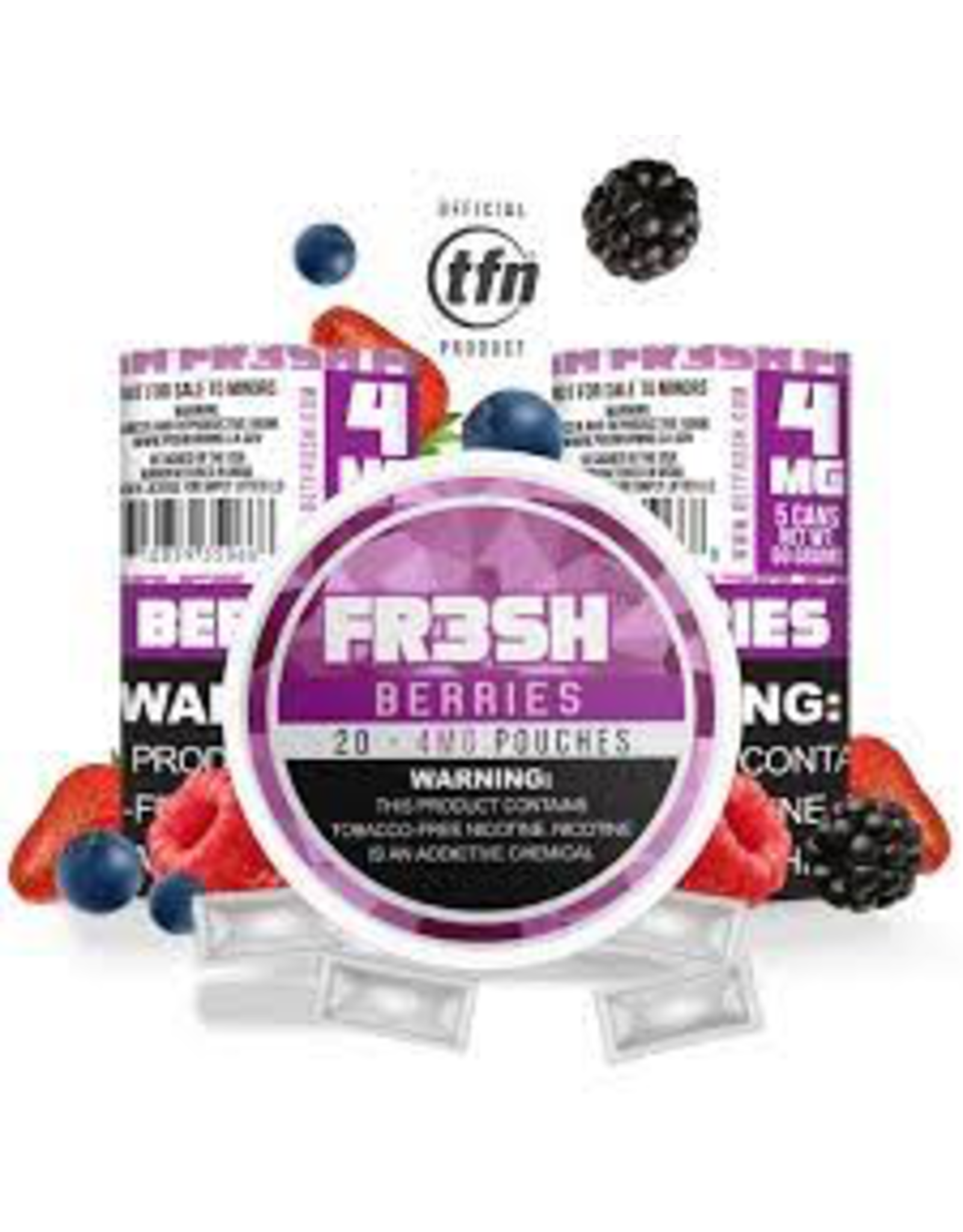 FR3SH FR3SH 6mg Berries box