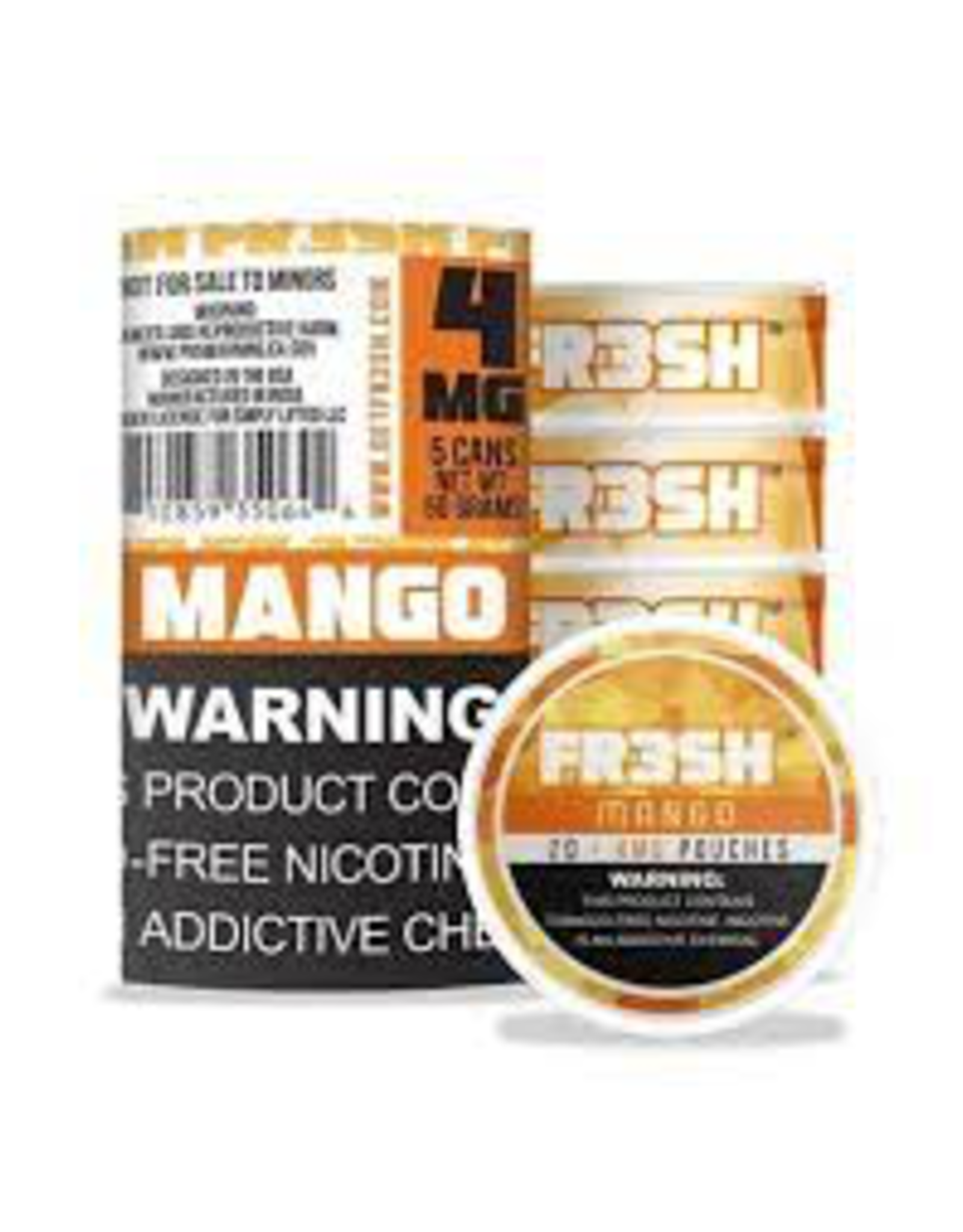 FR3SH FR3SH 4mg Mango box