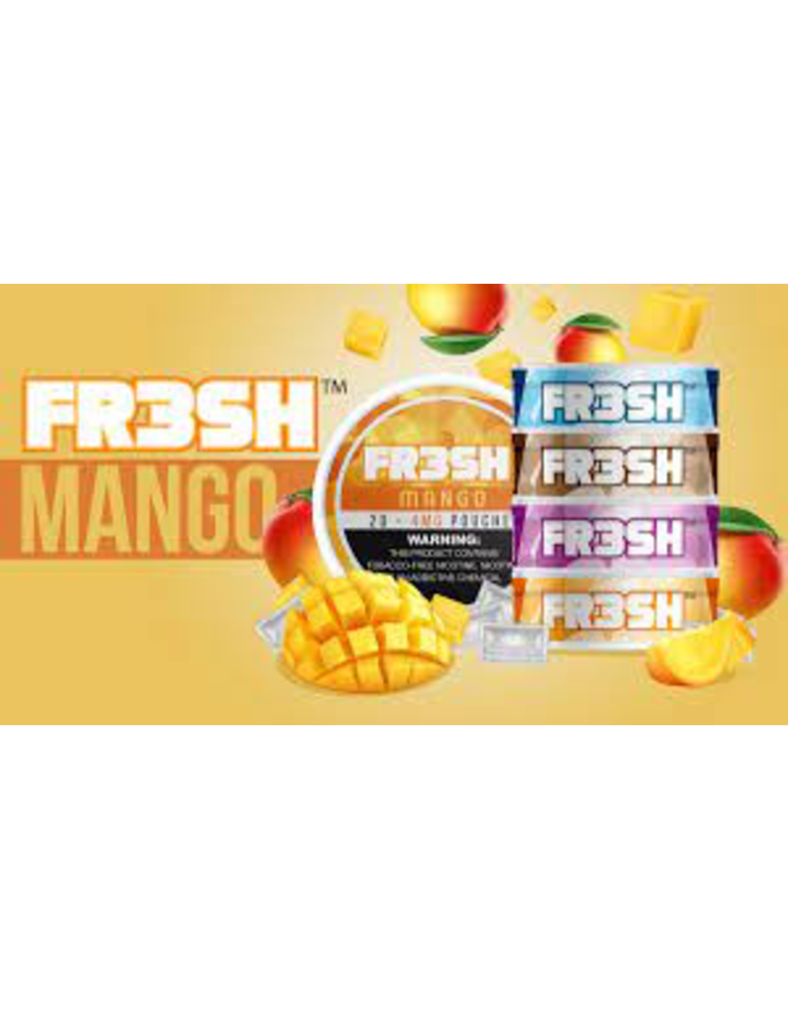 FR3SH FR3SH 4mg Mango
