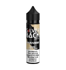 Silver Back SilverBack Juice Co. Harambe 60 ML 6 MG