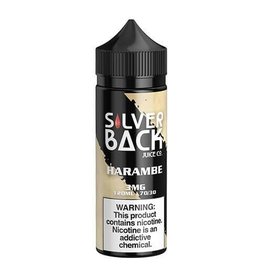 Silver Back SilverBack Juice Co. Harambe 120 ML 6 MG