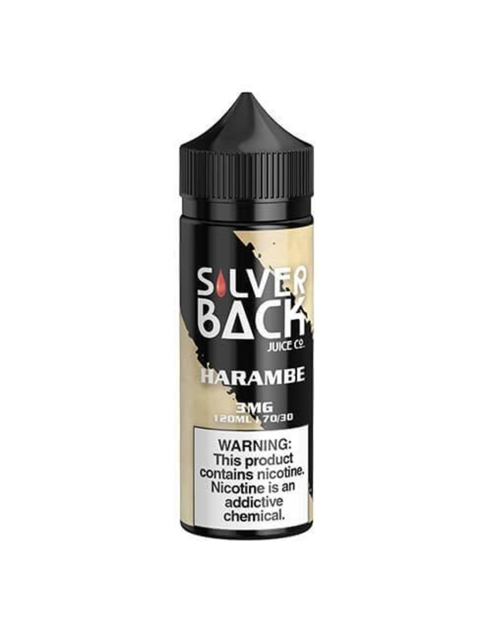 Silver Back SilverBack Juice Co. Harambe 120 ML 3 MG