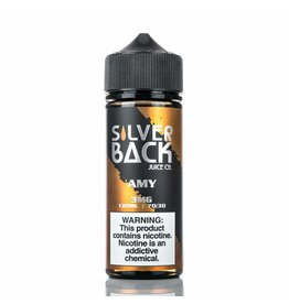 Silver Back SilverBack Juice Co. Amy 120 ML 0 MG