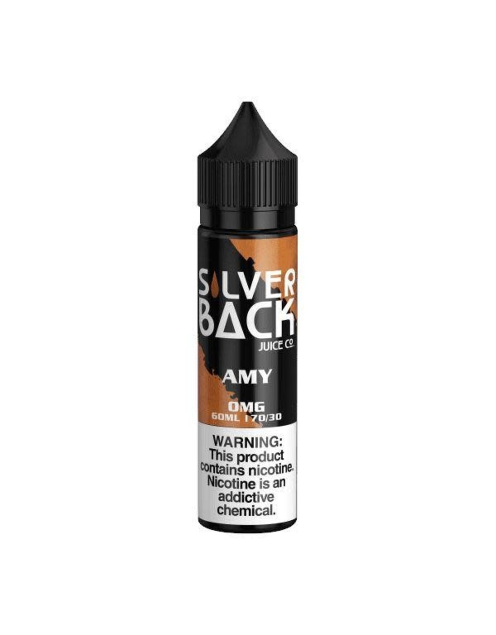 Silver Back SilverBack Juice Co. Amy 60 ML 6 MG