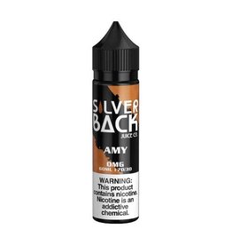 Silver Back SilverBack Juice Co. Amy 60 ML 6 MG