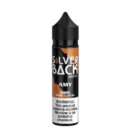 Silver Back SilverBack Juice Co. Amy 60 ML 0 MG