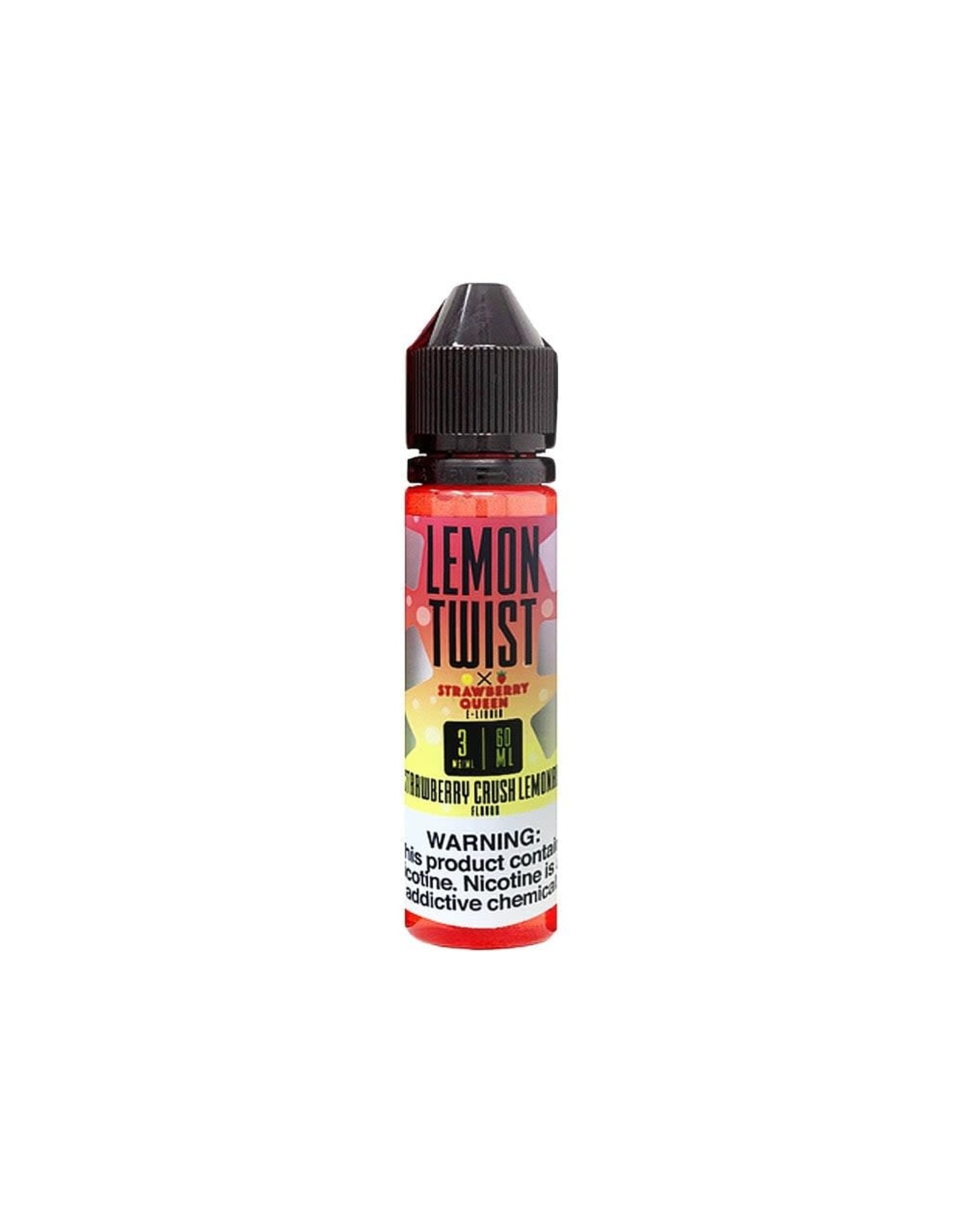 Twist Eliquids Twist Eliquid Crimson No.1/Strawberry Crush Lemonade 60ml 3mg