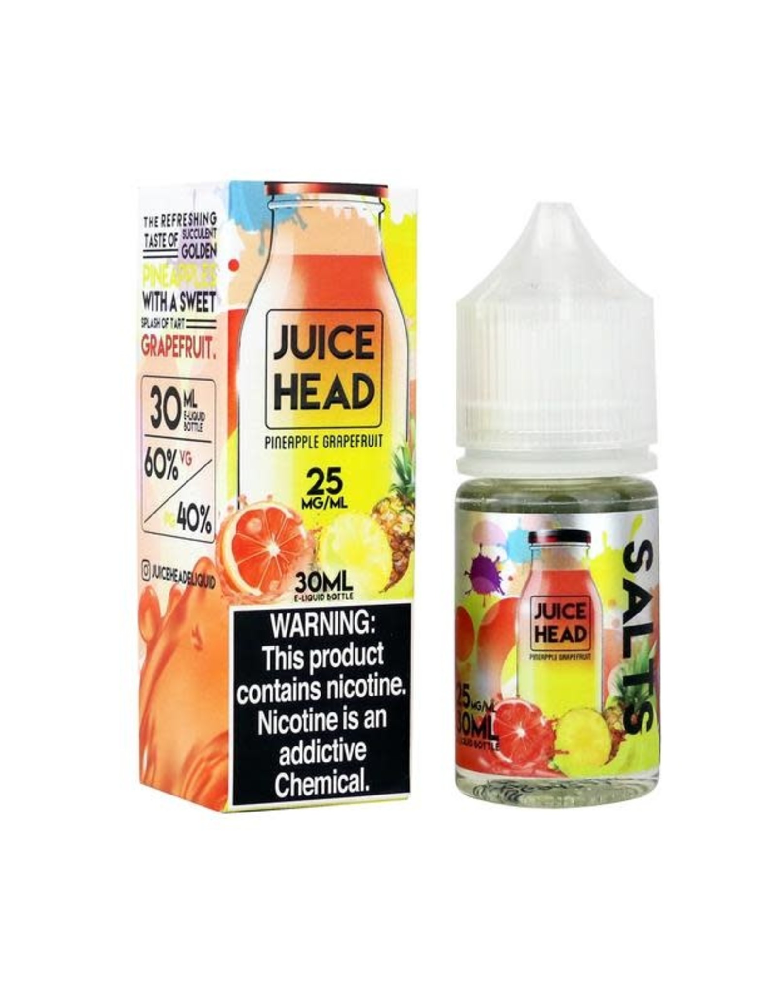Juice Head Juice Head Pineapple Grapefruit Salts 25mg 30ml