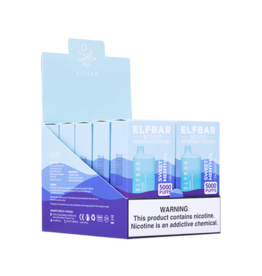 ELFBAR ELFBAR Sweet Menthol 5000 Puffs 5% Box