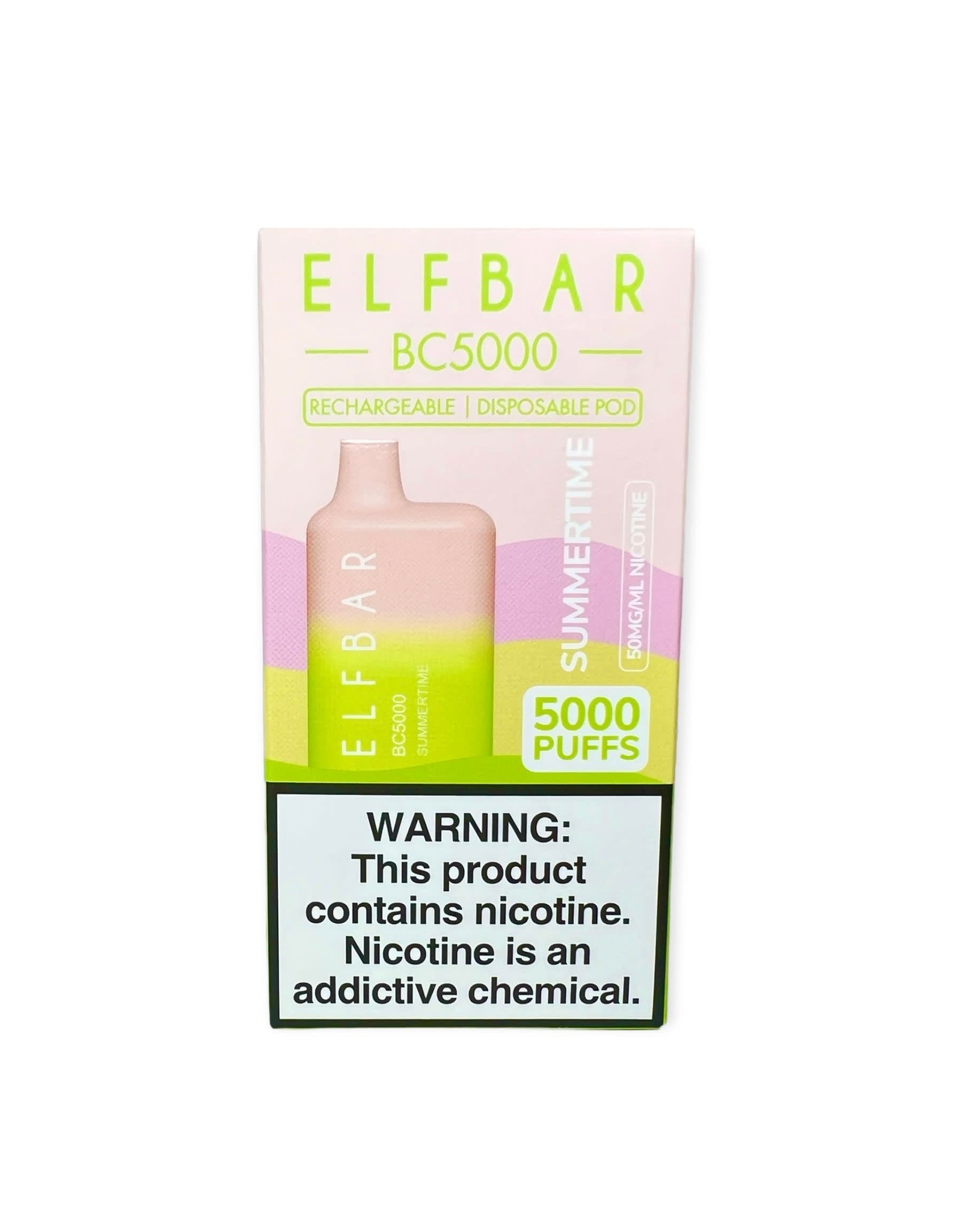 ELFBAR ELFBAR Summer Time 5000 Puffs 5%