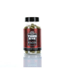 Third Eye Kratom Red Vein 30 Ct.