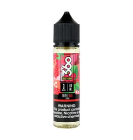 Twist Eliquids Twist Eliquid Triple Red 360 60ml 0mg