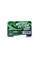 Wotofo cotton 60mm and 3mm