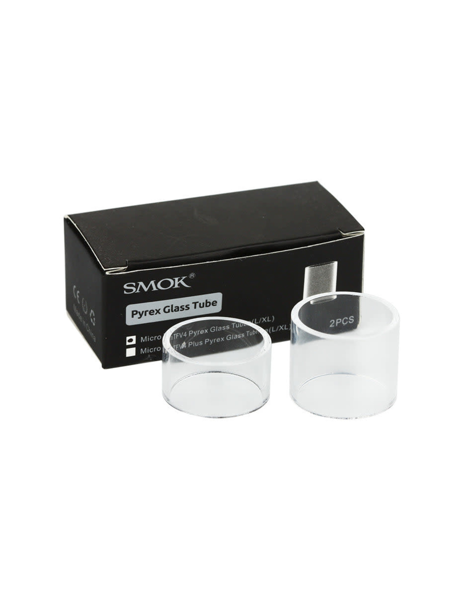 SmokTech Smok micro TFV4 Pyrex glass tube