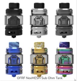 OFRF nexMESH Sub-Ohm Tank 4ml Stainless Steel