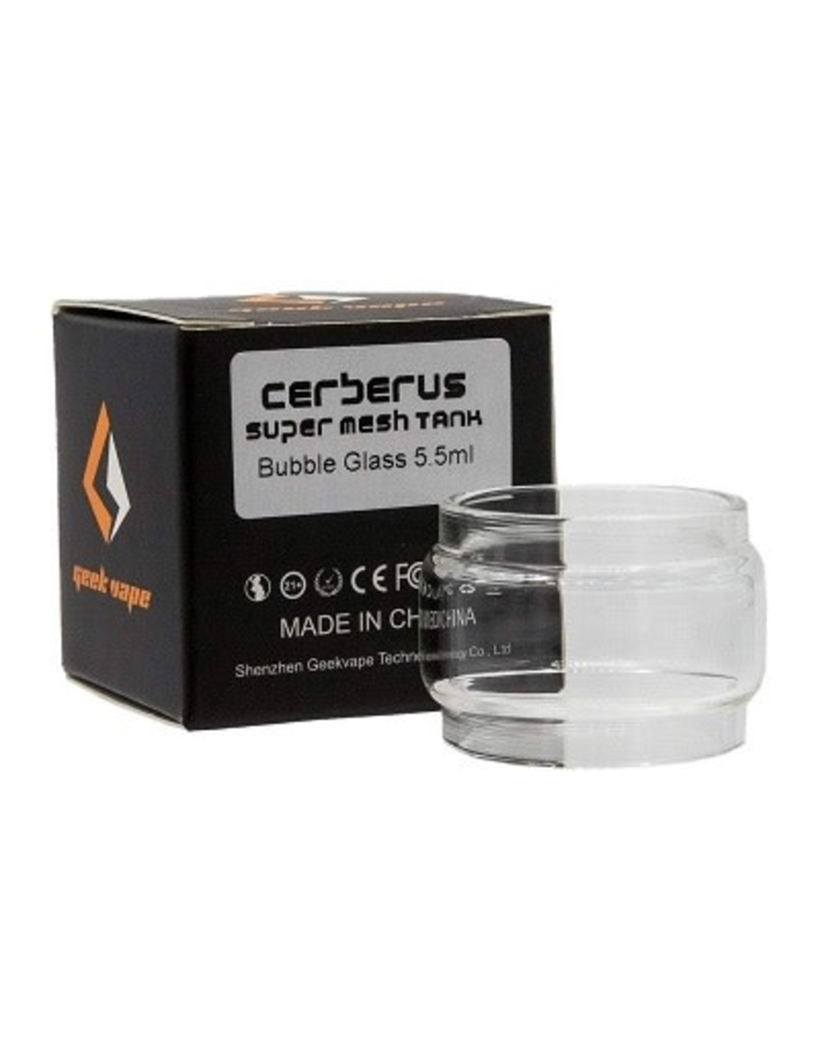 Geekvape GeekVape Bubble Glass Tube for Cerberus 5.5ml