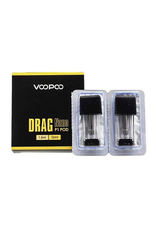 VooPoo Drag Nano P1 Replacement Pods 1.6ml Pack of 2