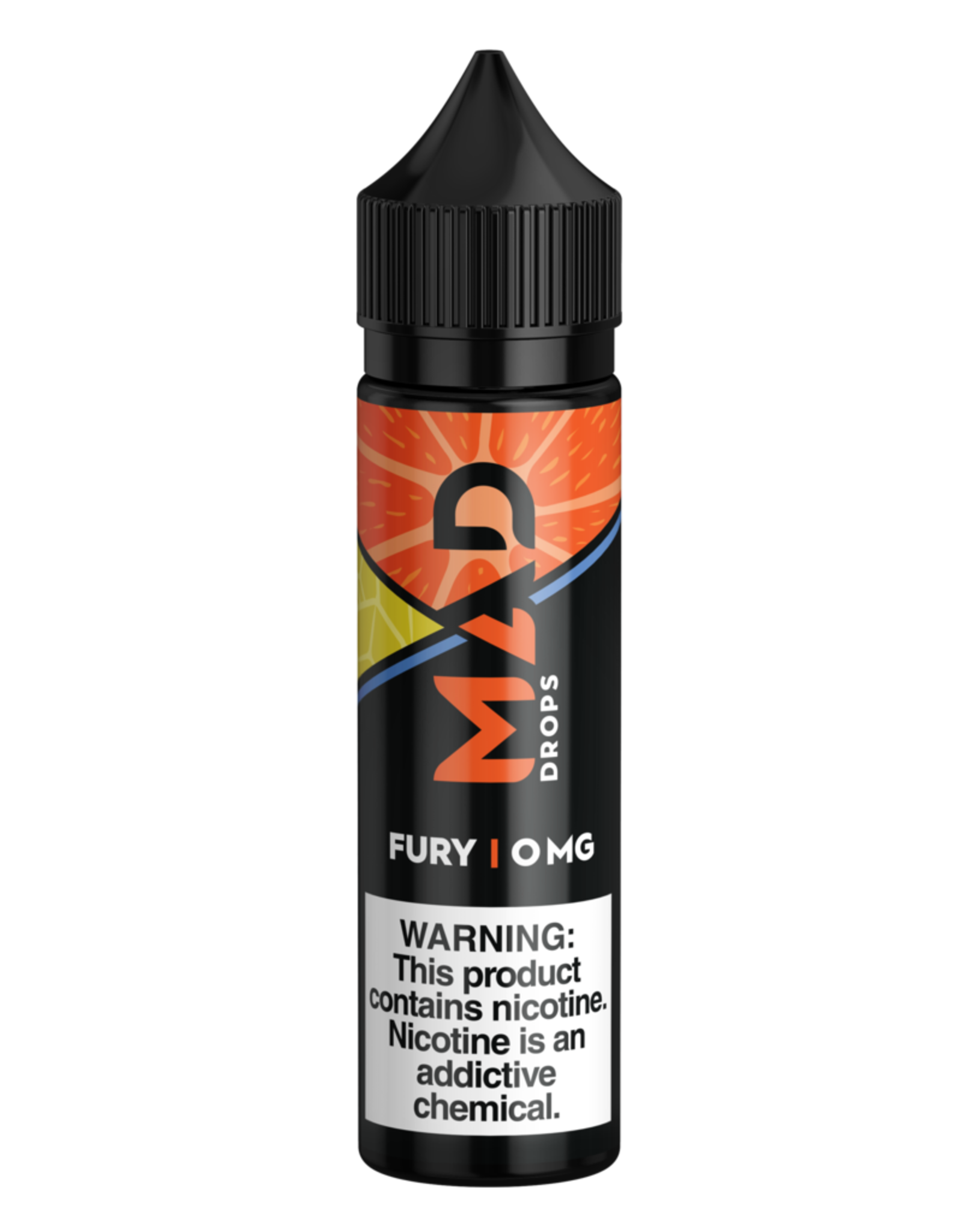 Silver Back Mad Drops Fury 60 ML 0 MG