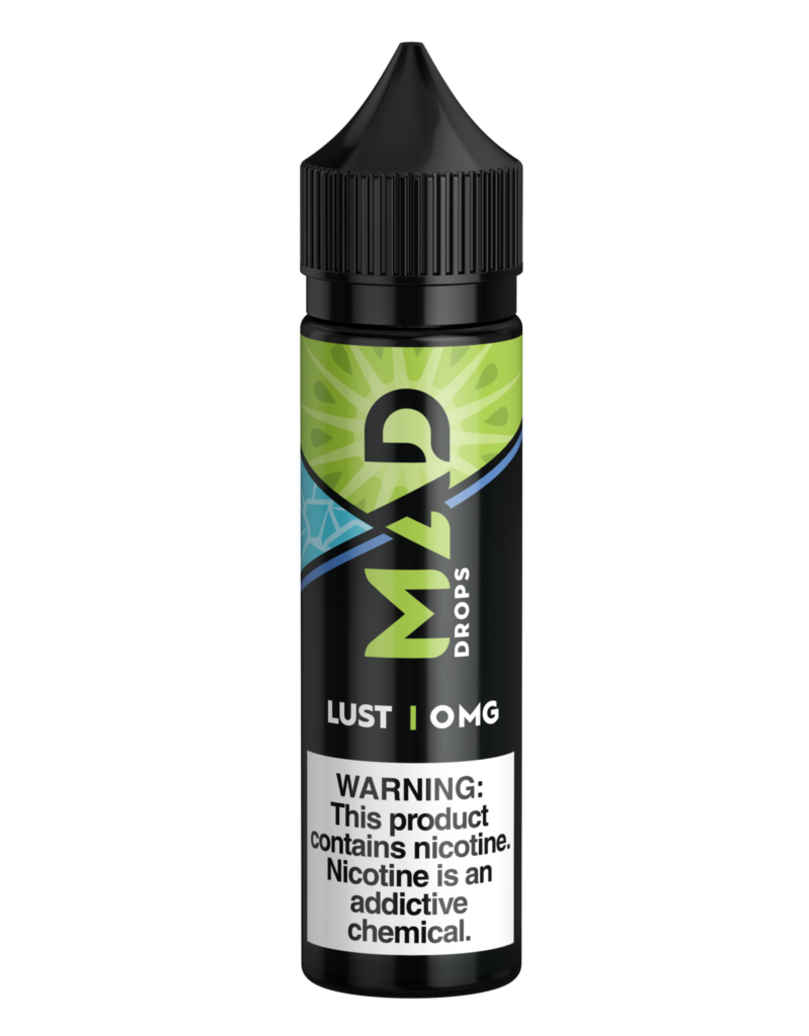 Silver Back Mad Drops Lust 60 ML 6 MG