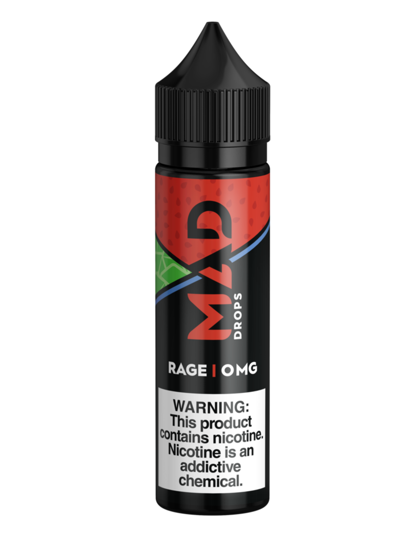 Silver Back Mad Drops Rage 60 ML 0 MG