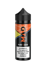 Silver Back Mad Drops Fury 120 ML 0 MG