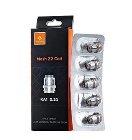 Geekvape GeekVape Zeus Subohm Coils Z2 0.2ohm