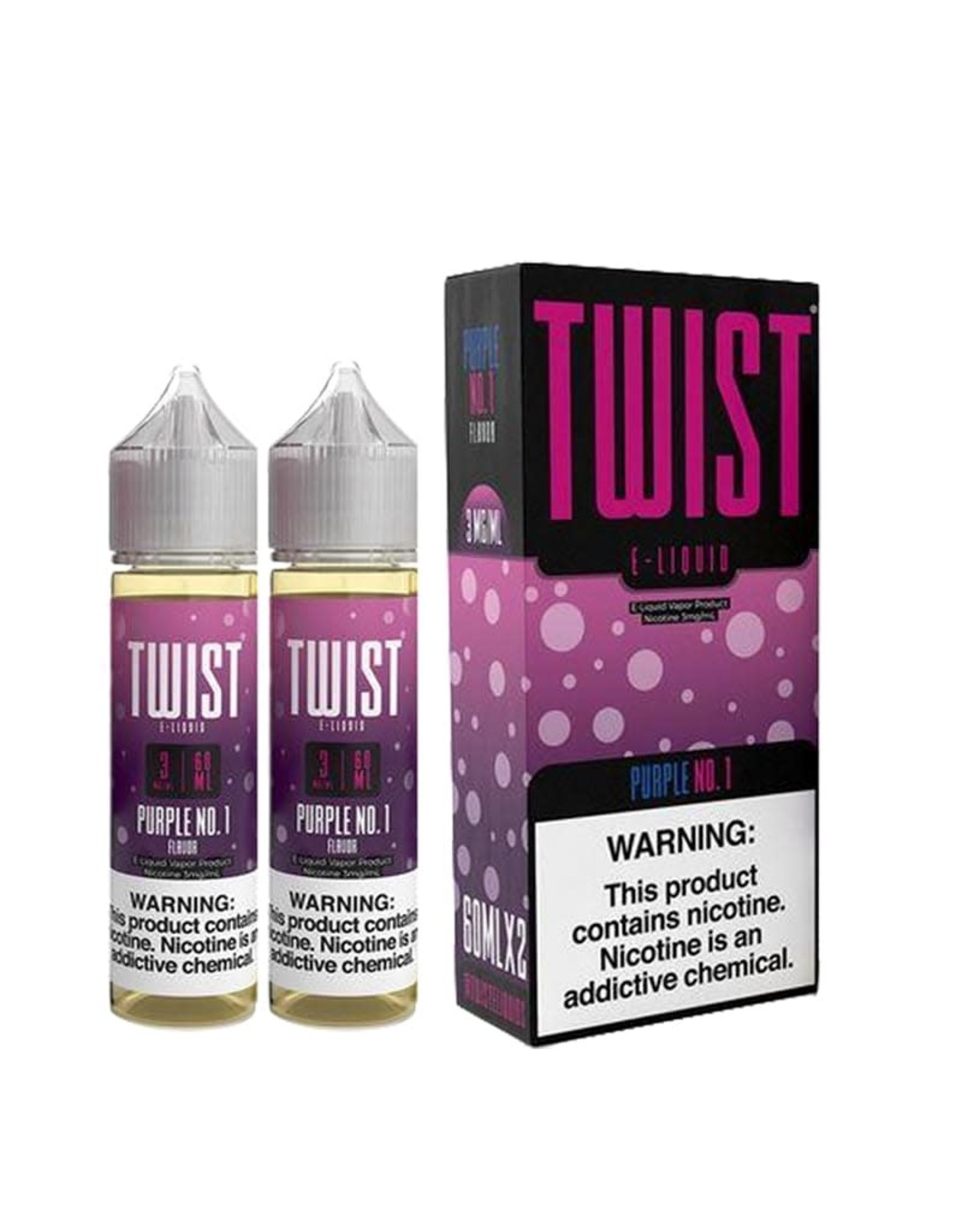 Twist Eliquids Twist Eliquid Purple No.1/Berry Medley Lemonade 60ml 3mg