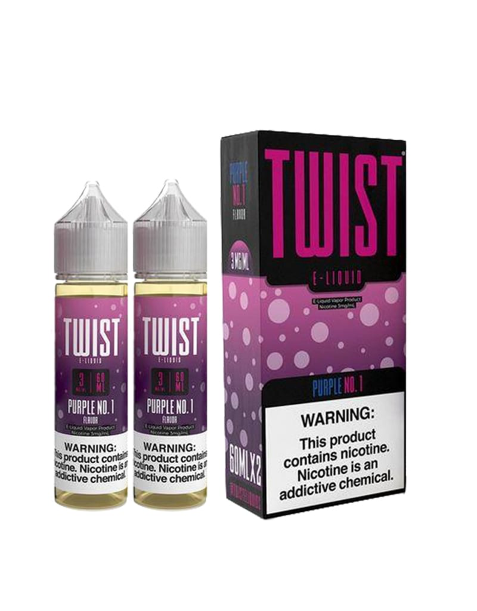 Twist Eliquids Twist Eliquid Purple No.1/Berry Medley Lemonade 60ml 3mg