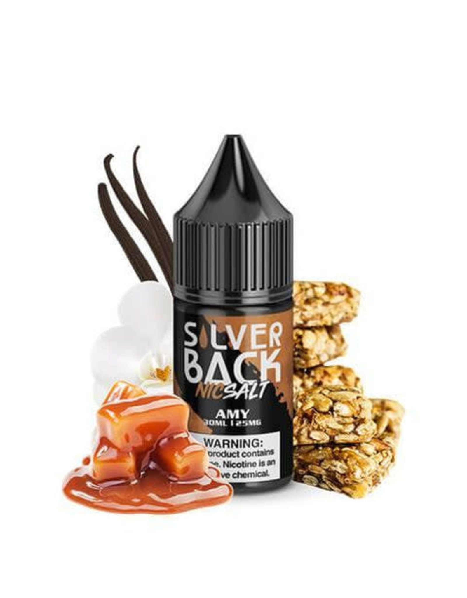 Silver Back SilverBack Juice Co. Nic Salt Amy 30 ML 25 MG