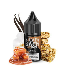 Silver Back SilverBack Juice Co. Nic Salt Amy 30 ML 45 MG