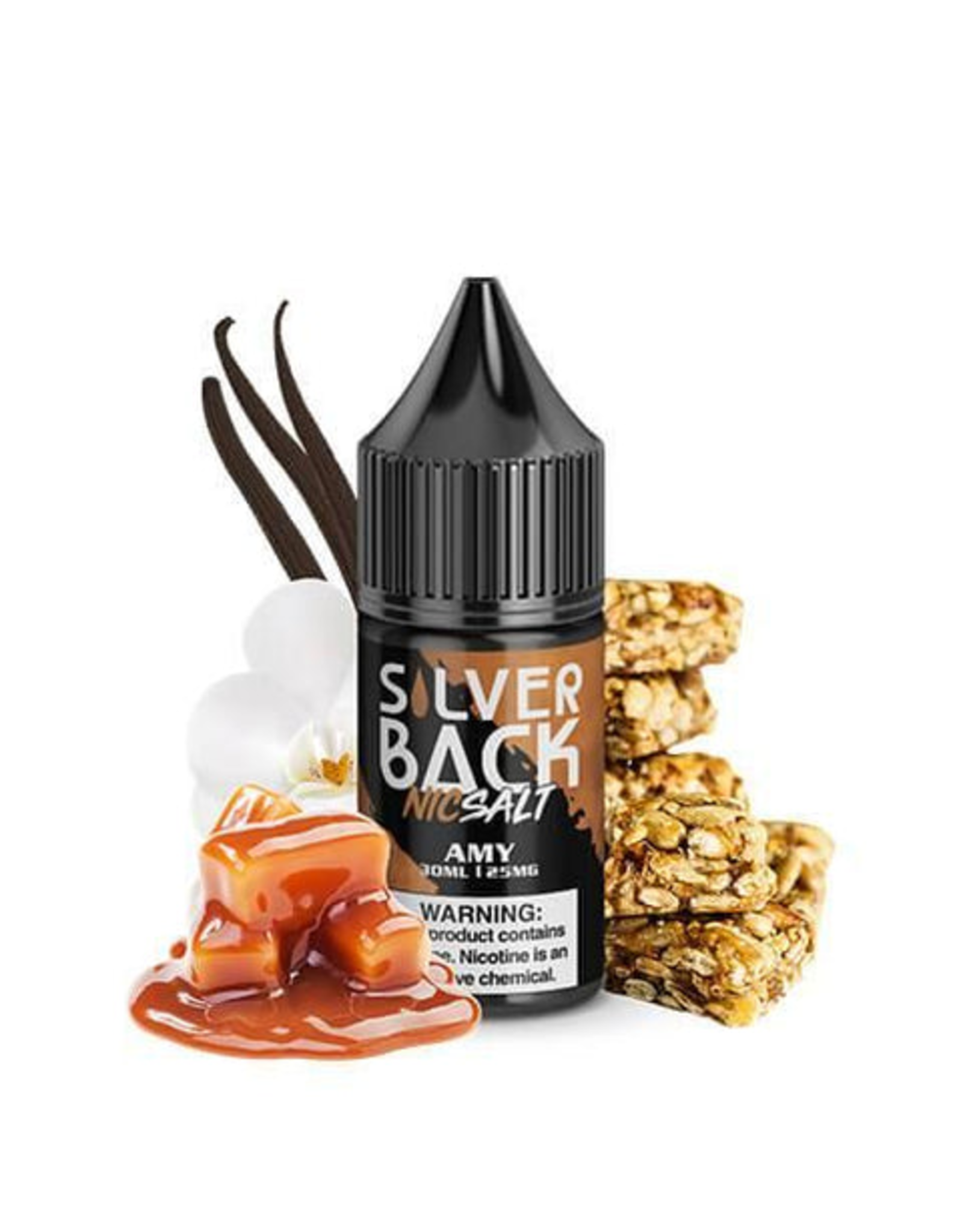 Silver Back SilverBack Juice Co. Nic Salt Amy 30 ML 45 MG