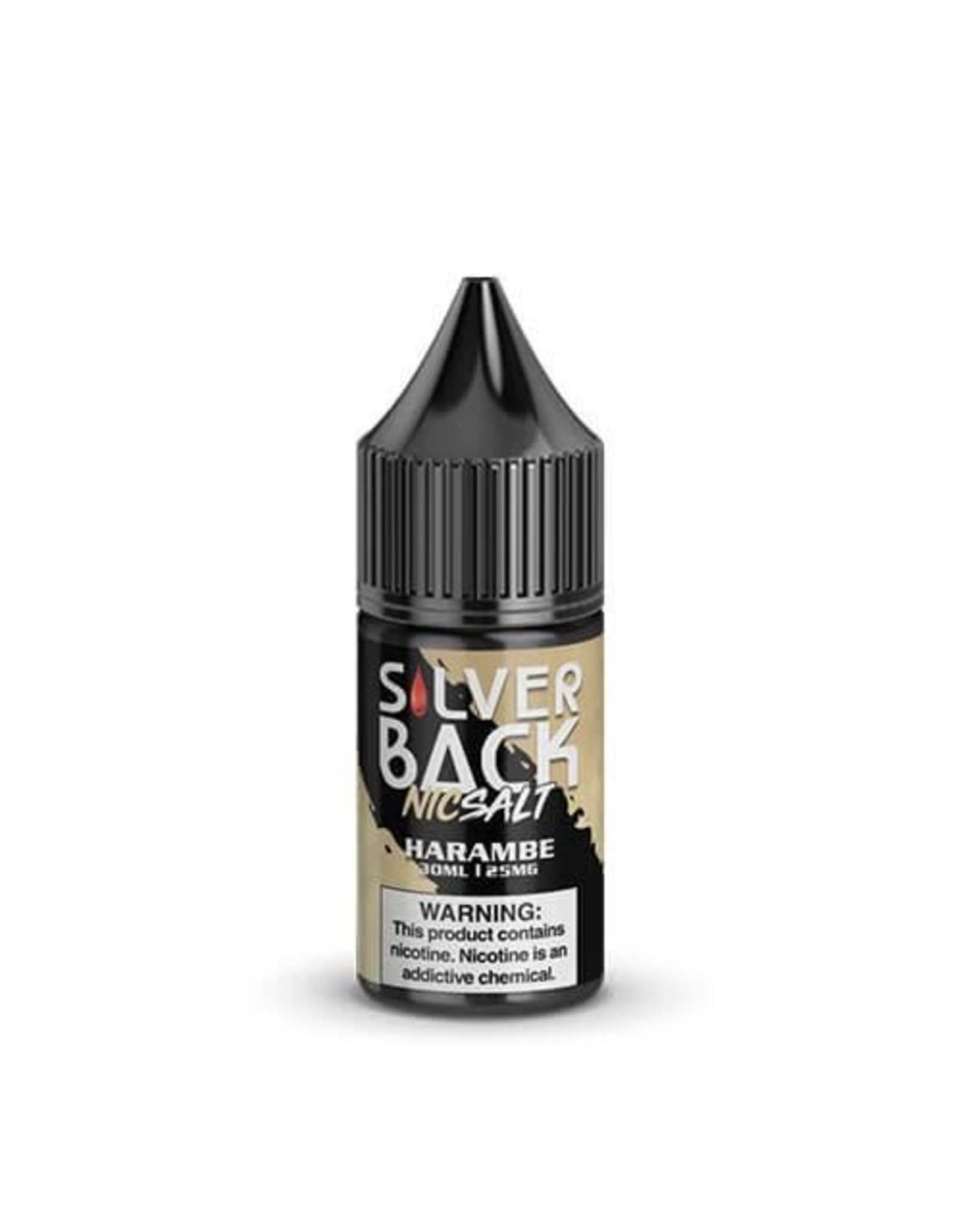 Silver Back SilverBack Juice Co. Nic Salt Harambe 30 ML 45 MG