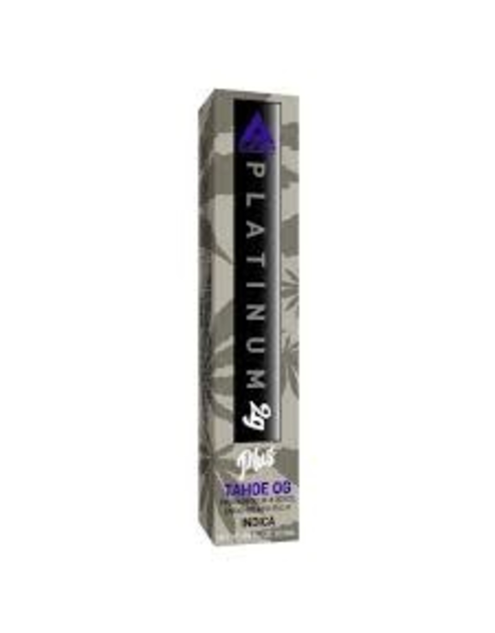 Savage Savage Platinum Plus THCP Tahoe OG 2G Disposable Box